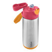 Picture of INSULATED SPORT SPOUT BOTTLE 500ML STARWBERRY SHAKE